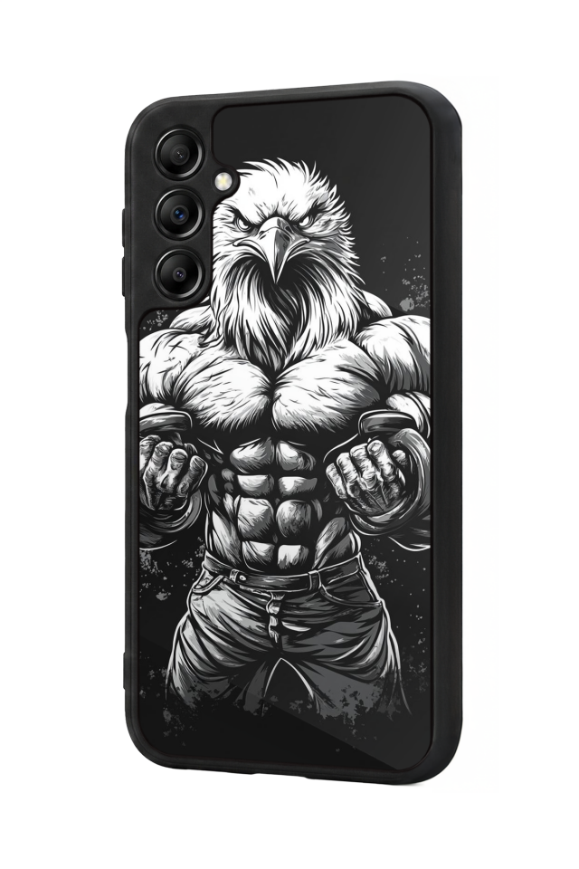 Samsung Galaxy A14 Uyumlu Besiktas Tasarımlı Glossy Premium Kılıf
