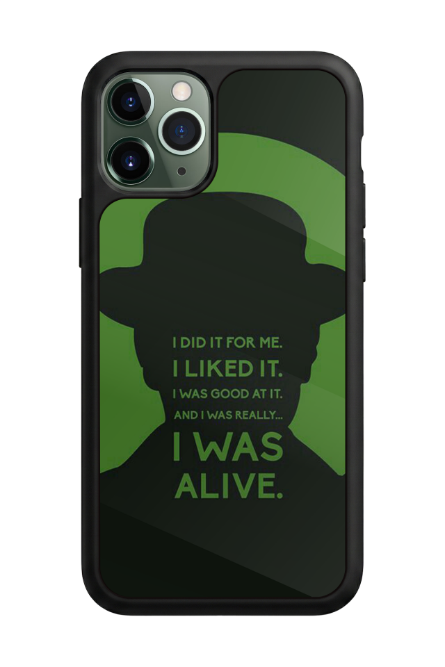 iPhone 11 Pro Uyumlu BreakingBad Tasarımlı Glossy Premium Kılıf