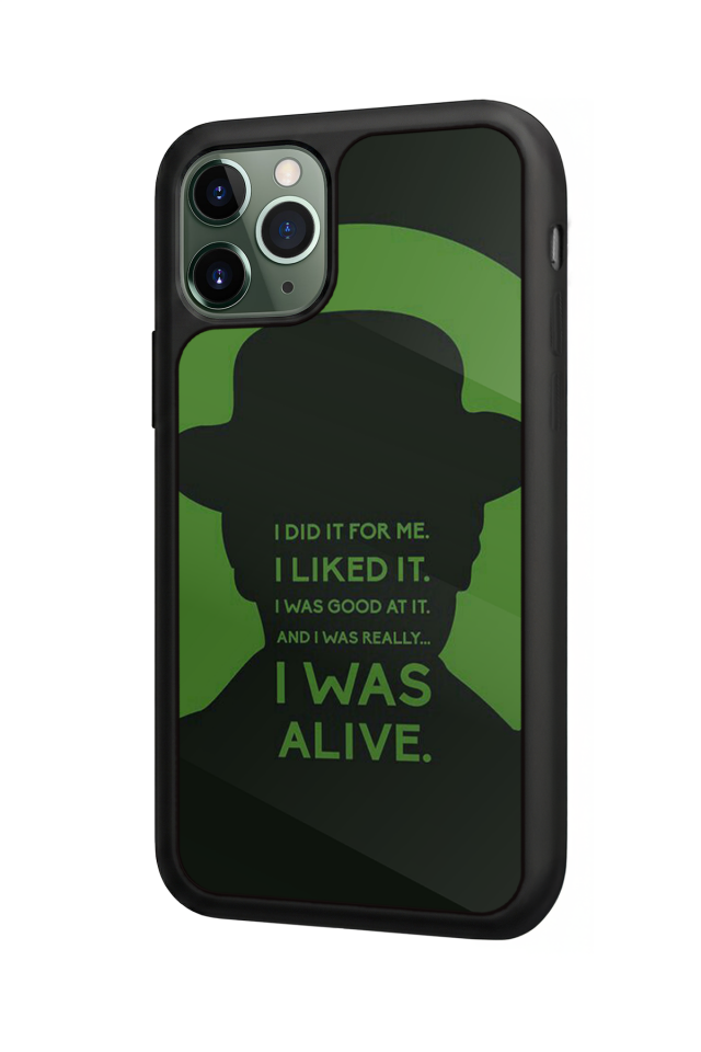 iPhone 11 Pro Uyumlu BreakingBad Tasarımlı Glossy Premium Kılıf