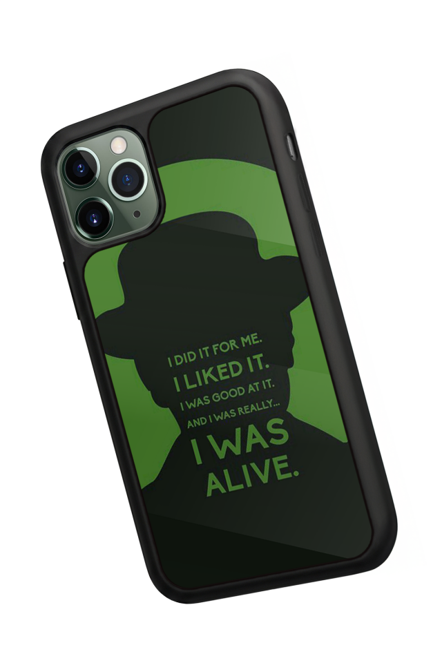 iPhone 11 Pro Uyumlu BreakingBad Tasarımlı Glossy Premium Kılıf