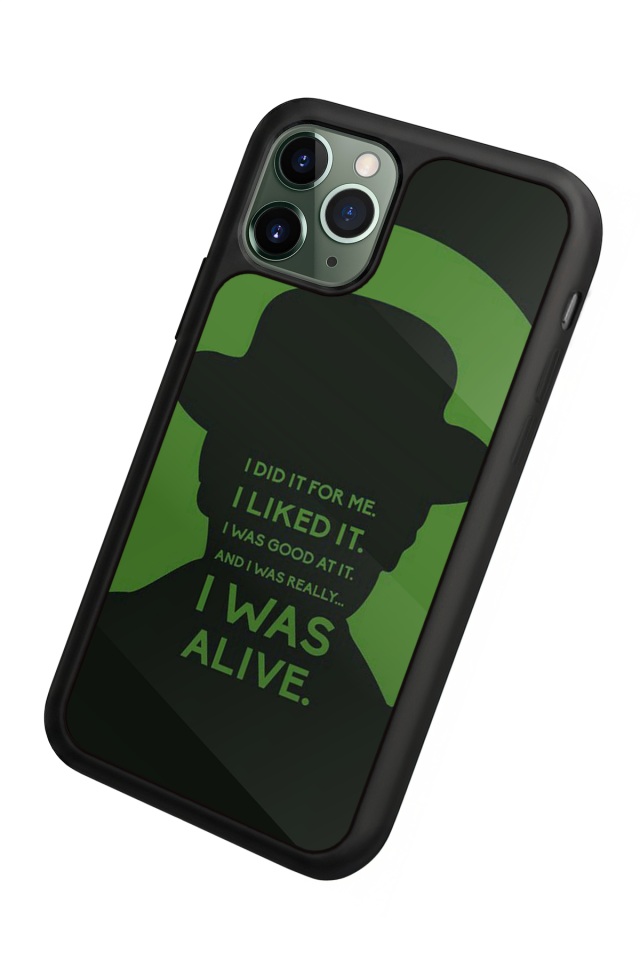 iPhone 11 Pro Uyumlu BreakingBad Tasarımlı Glossy Premium Kılıf