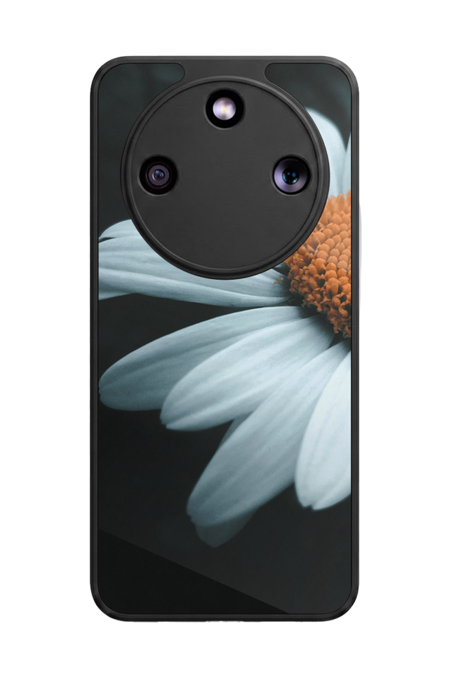 Honor Magic 8 Lite Uyumlu Cicek Tasarımlı Glossy Premium Kılıf