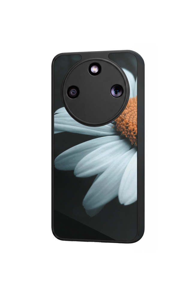 Honor Magic 8 Lite Uyumlu Cicek Tasarımlı Glossy Premium Kılıf