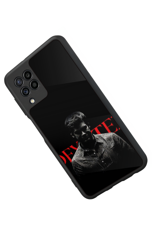 Samsung Galaxy M22 Uyumlu DeSamsung Galaxy M22ter Tasarımlı Glossy Premium Kılıf