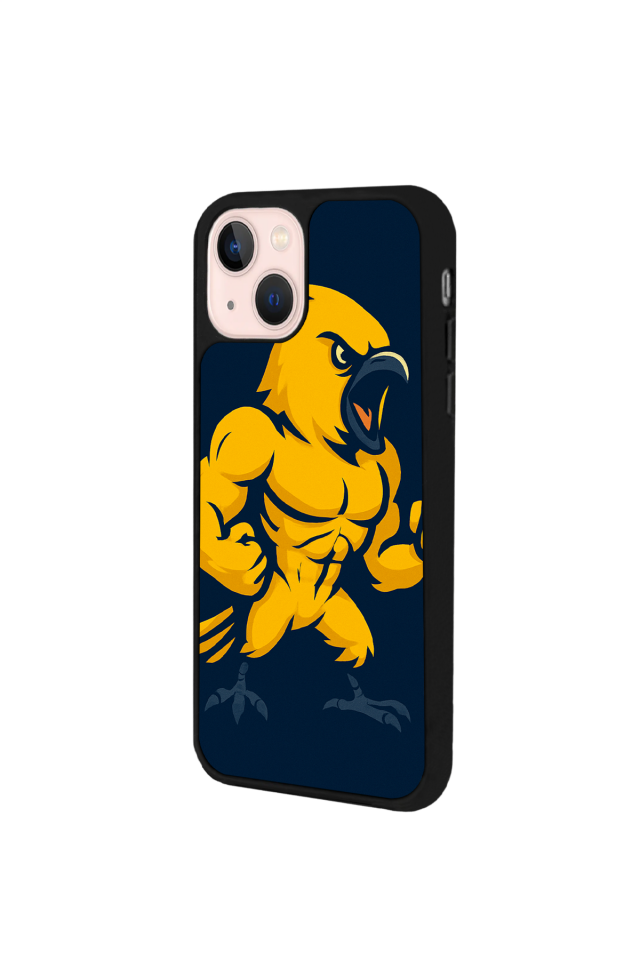 iPhone 13 Mini Uyumlu Fenerbahce Tasarımlı Glossy Premium Kılıf