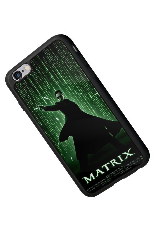 iPhone 6 Plus Uyumlu MatriiPhone 6 Plus Tasarımlı Glossy Premium Kılıf