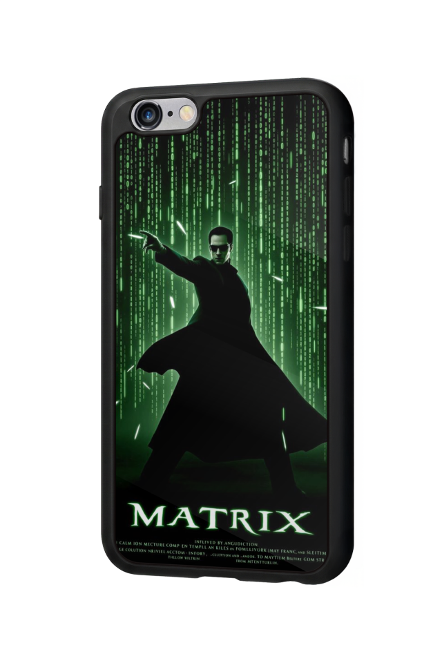 iPhone 6 Plus Uyumlu MatriiPhone 6 Plus Tasarımlı Glossy Premium Kılıf