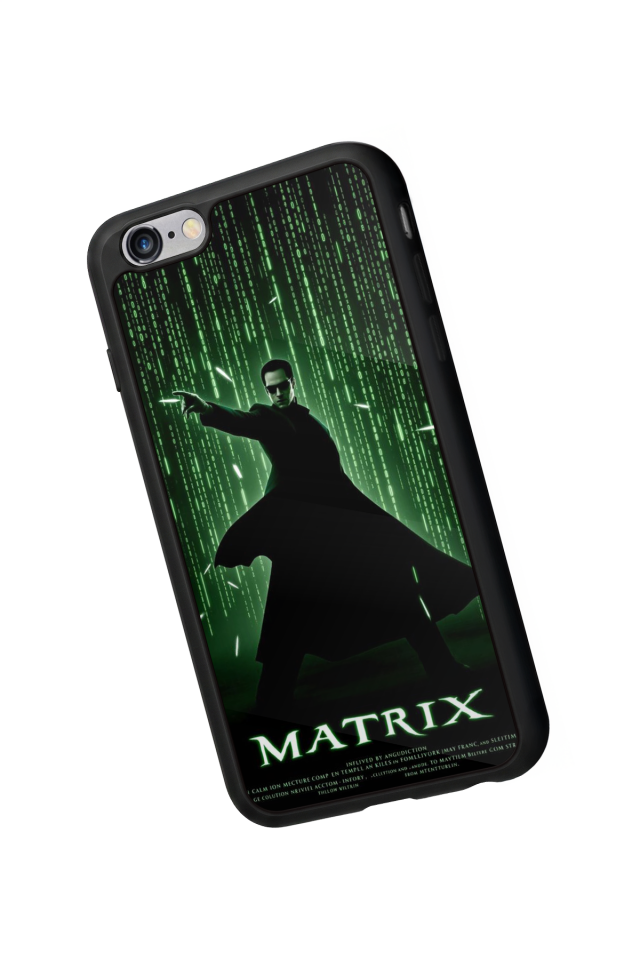 iPhone 6 Plus Uyumlu MatriiPhone 6 Plus Tasarımlı Glossy Premium Kılıf