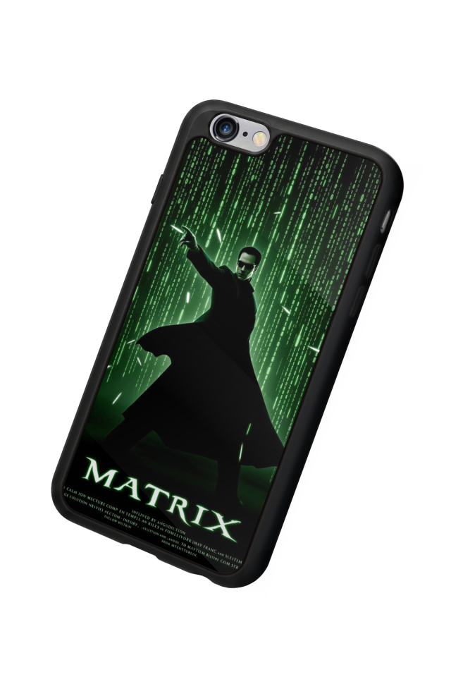 iPhone 6 Plus Uyumlu MatriiPhone 6 Plus Tasarımlı Glossy Premium Kılıf