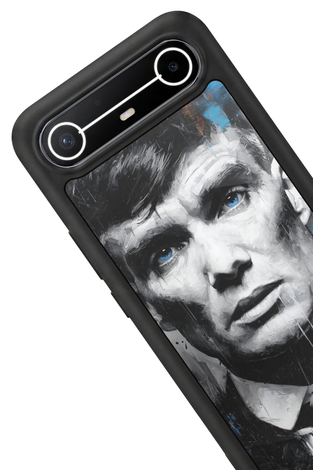 Tecno Spark Slim 5G Uyumlu Peaky Blinders Tasarımlı Glossy Premium Kılıf