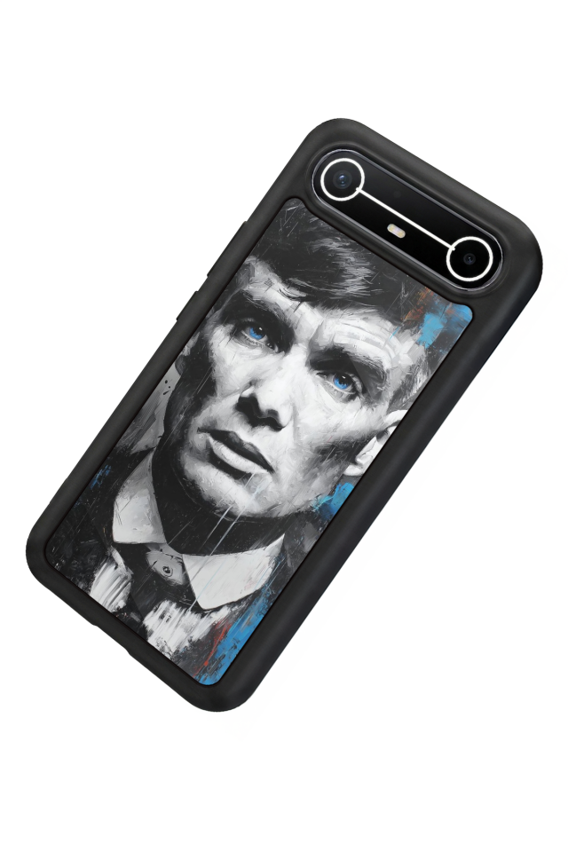 Tecno Spark Slim 5G Uyumlu Peaky Blinders Tasarımlı Glossy Premium Kılıf
