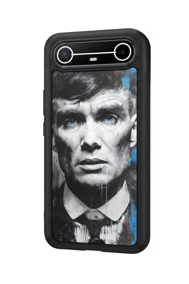 Tecno Spark Slim 5G Uyumlu Peaky Blinders Tasarımlı Glossy Premium Kılıf