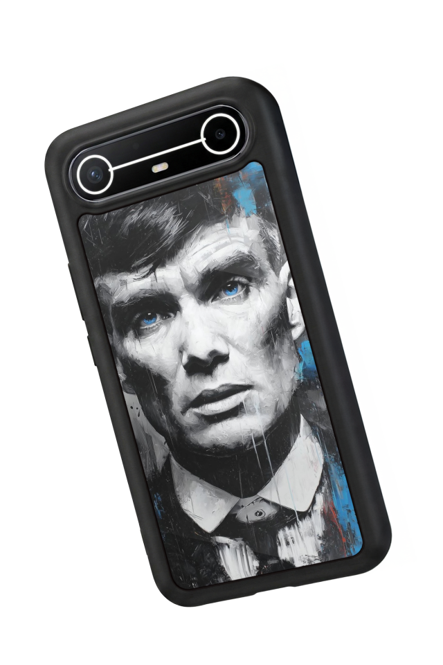 Tecno Spark Slim 5G Uyumlu Peaky Blinders Tasarımlı Glossy Premium Kılıf
