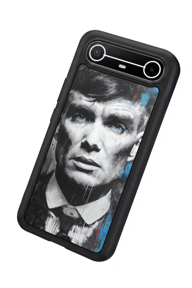 Tecno Spark Slim 5G Uyumlu Peaky Blinders Tasarımlı Glossy Premium Kılıf