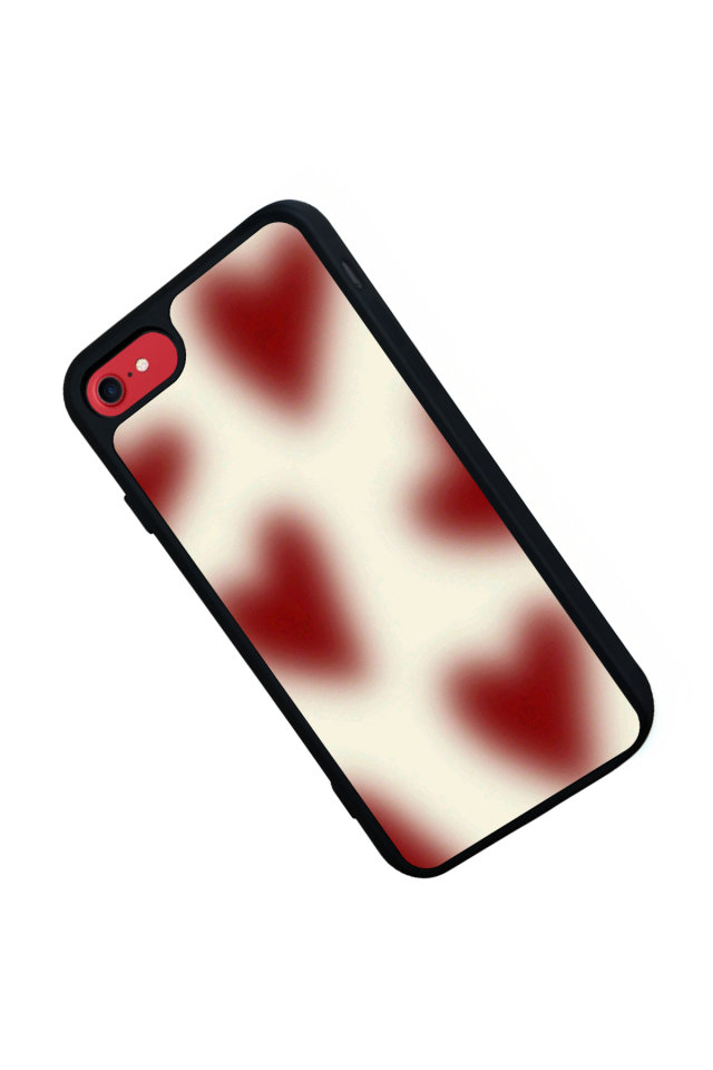 iPhone 8 Uyumlu Soft Degrade Tasarımlı Glossy Premium Kılıf