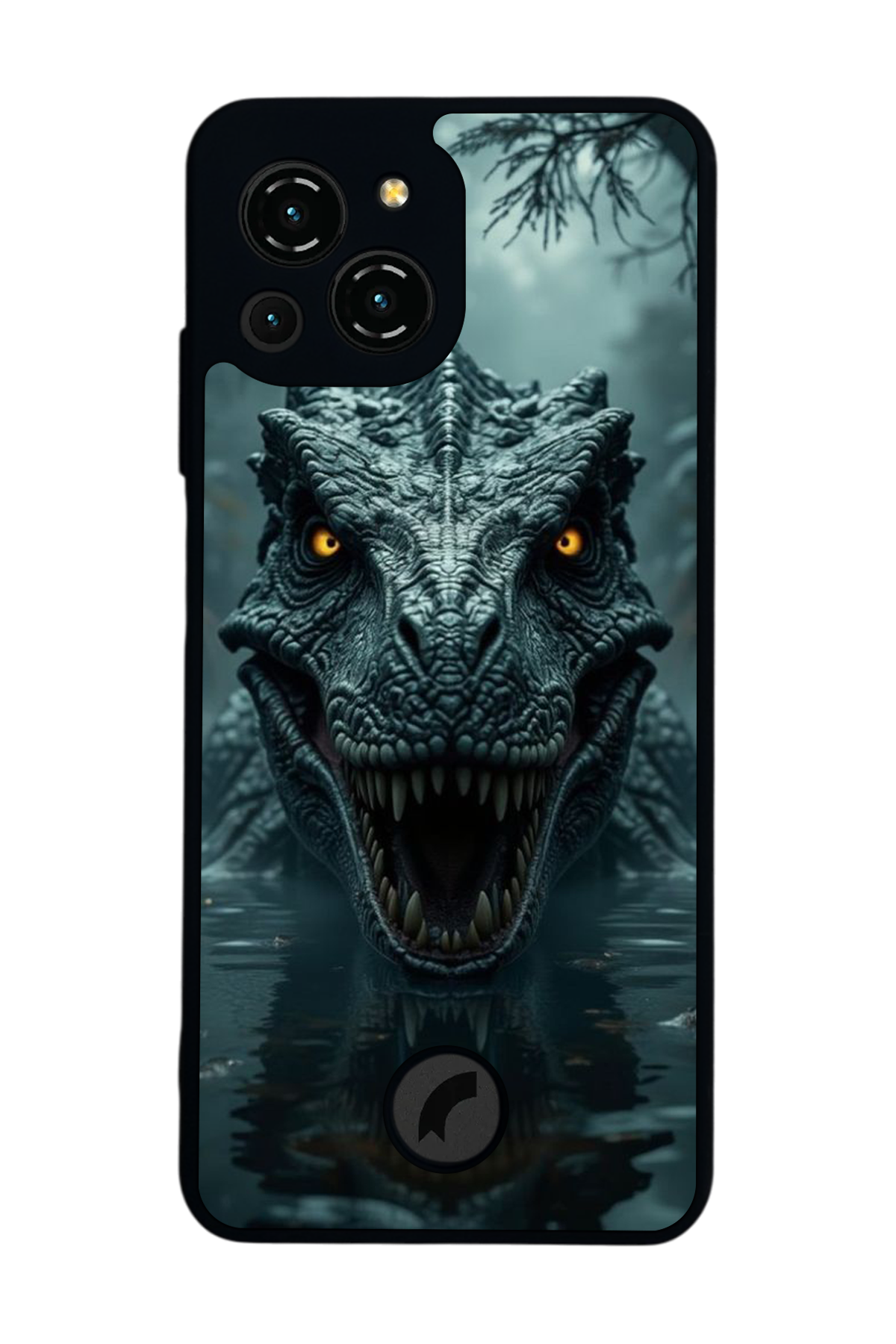 Reeder S23 Pro Max Uyumlu T-ReReeder S23 Pro Max Tasarımlı Glossy Premium Kılıf