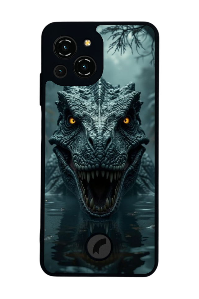 Reeder S23 Pro Max Uyumlu T-ReReeder S23 Pro Max Tasarımlı Glossy Premium Kılıf