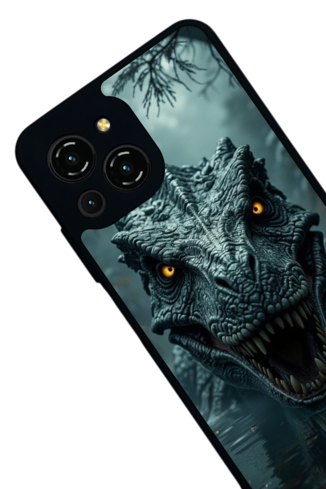 Reeder S23 Pro Max Uyumlu T-ReReeder S23 Pro Max Tasarımlı Glossy Premium Kılıf