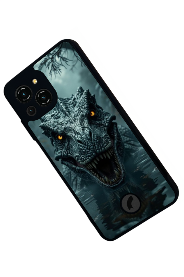 Reeder S23 Pro Max Uyumlu T-ReReeder S23 Pro Max Tasarımlı Glossy Premium Kılıf