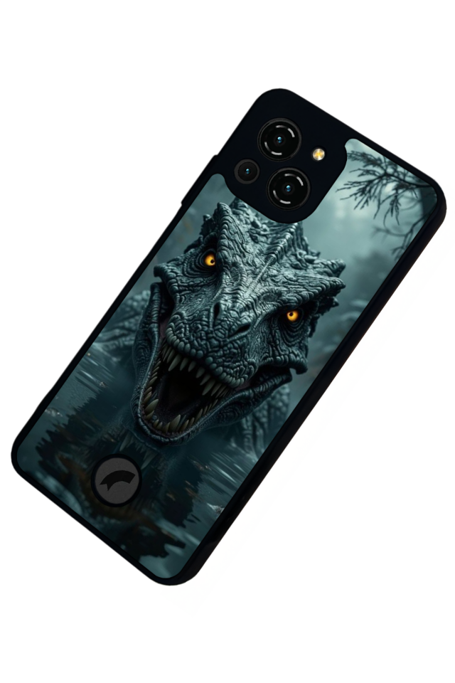 Reeder S23 Pro Max Uyumlu T-ReReeder S23 Pro Max Tasarımlı Glossy Premium Kılıf