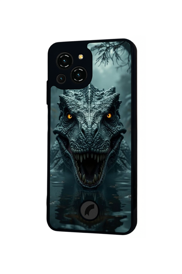 Reeder S23 Pro Max Uyumlu T-ReReeder S23 Pro Max Tasarımlı Glossy Premium Kılıf