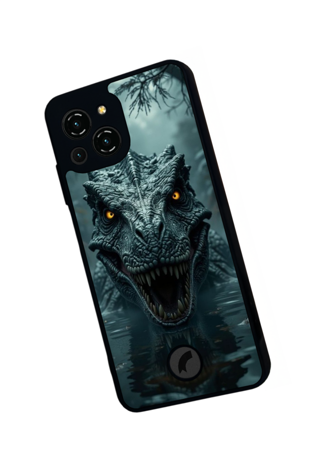 Reeder S23 Pro Max Uyumlu T-ReReeder S23 Pro Max Tasarımlı Glossy Premium Kılıf