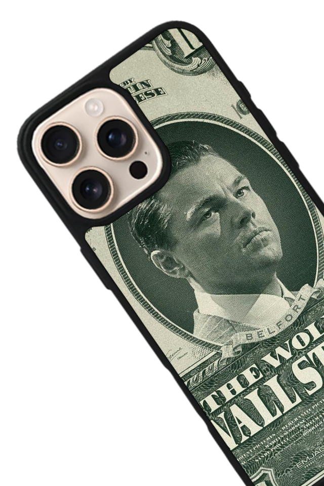 iPhone 16 Pro Uyumlu TheWolf Tasarımlı Glossy Premium Kılıf