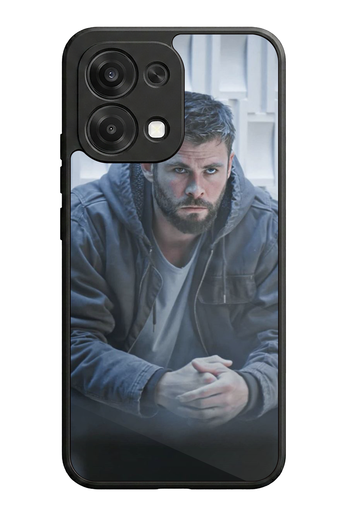 Oppo A6 Pro Uyumlu Thor Tasarımlı Glossy Premium Kılıf