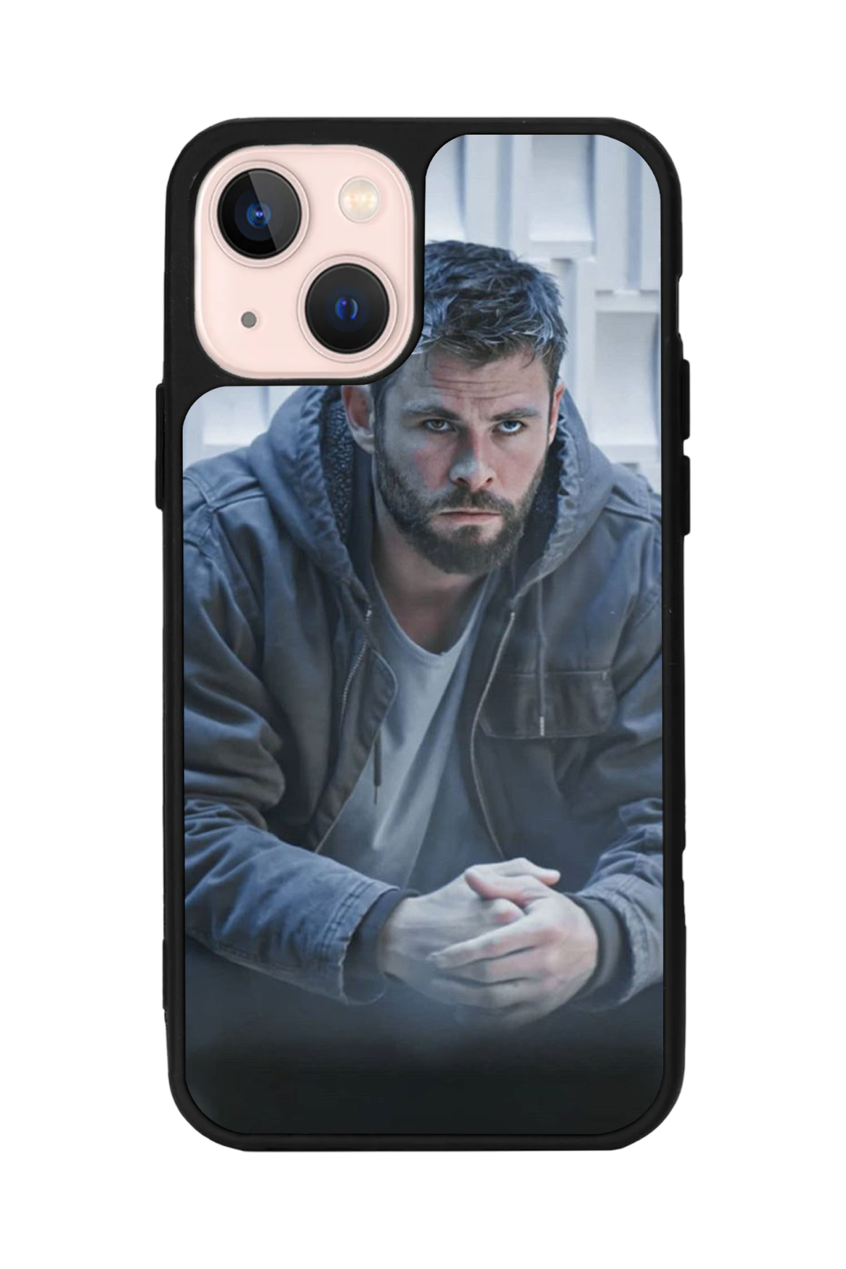 iPhone 13 Mini Uyumlu Thor Tasarımlı Glossy Premium Kılıf