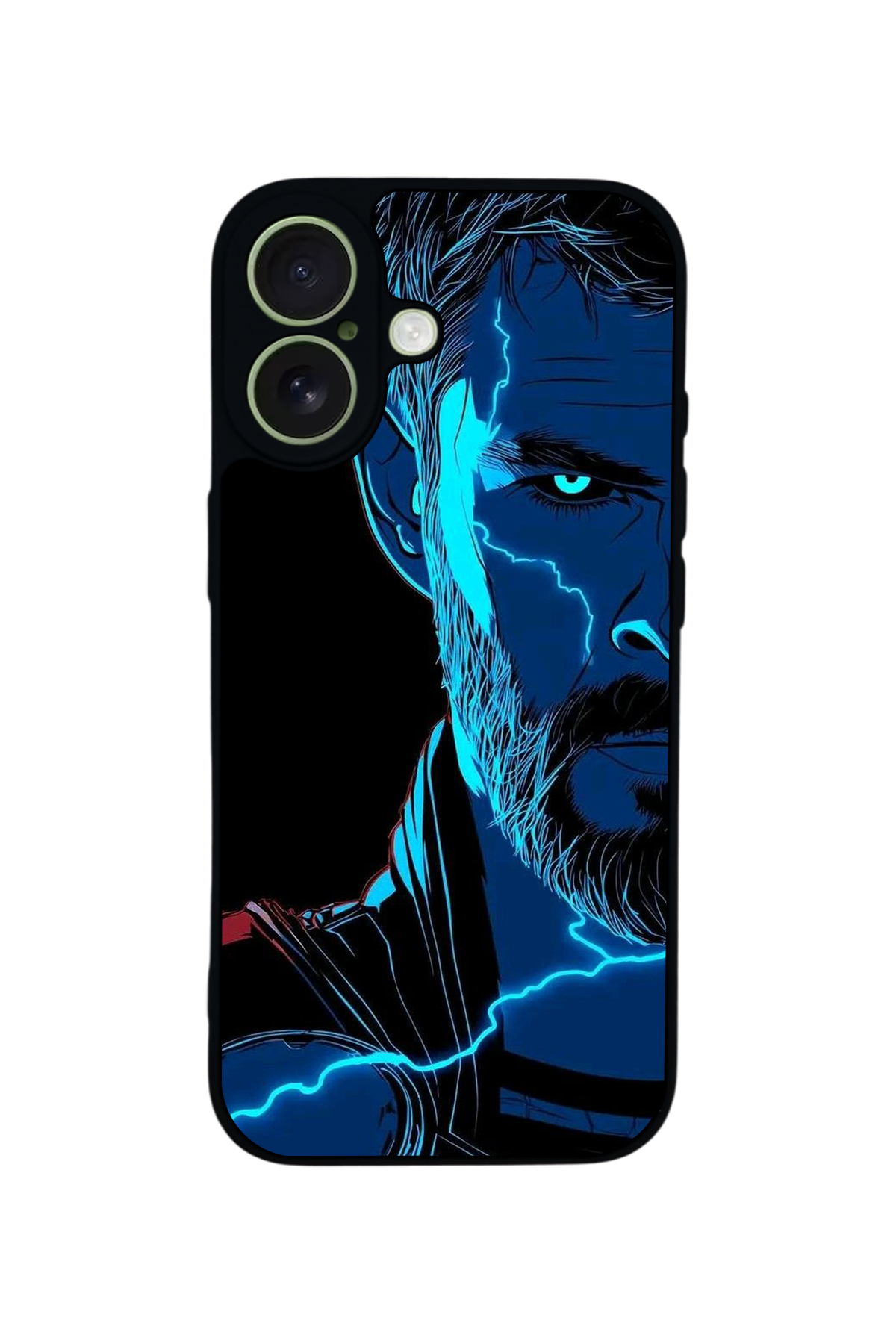 iPhone 17 Uyumlu Thor Tasarımlı Glossy Premium Kılıf