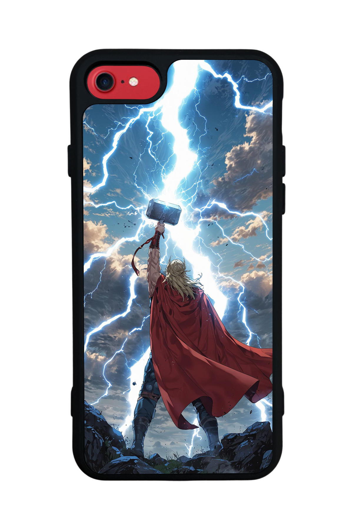 iPhone 7 Uyumlu Thor Tasarımlı Glossy Premium Kılıf