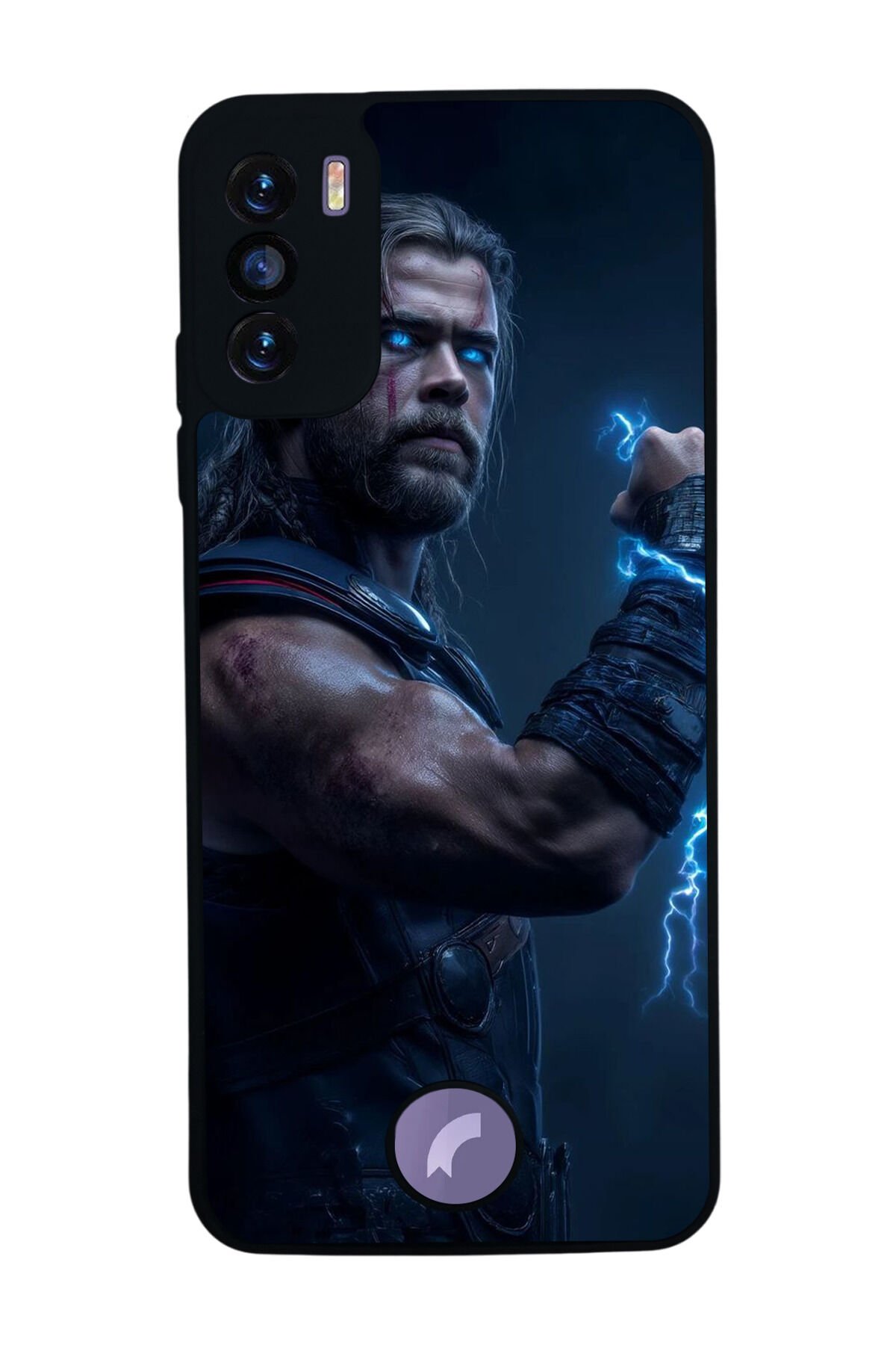 Reeder S19 Max Pro S Uyumlu Thor Tasarımlı Glossy Premium Kılıf