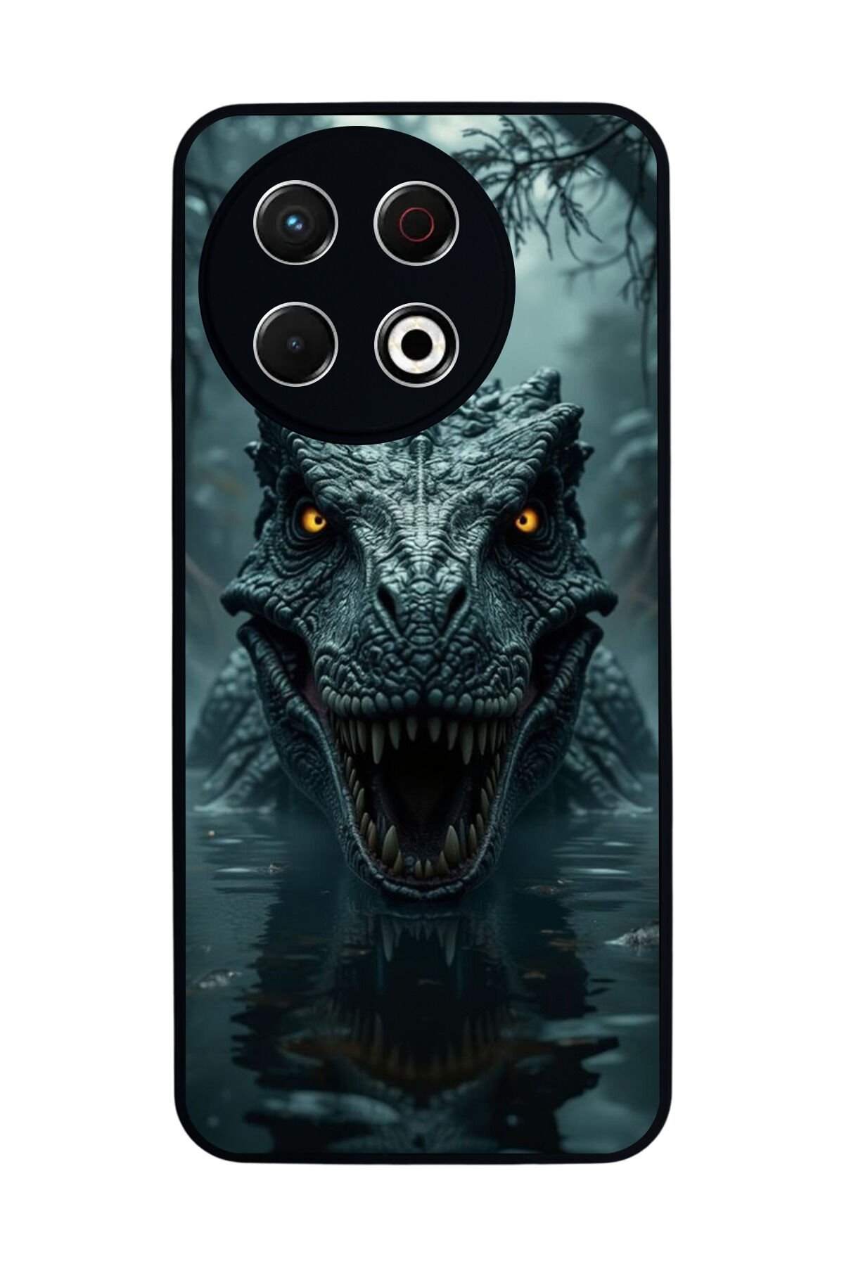 Tecno Spark 30 Pro Uyumlu T-ReTecno Tecno Spark 30 Pro Tasarımlı Glossy Premium Kılıf