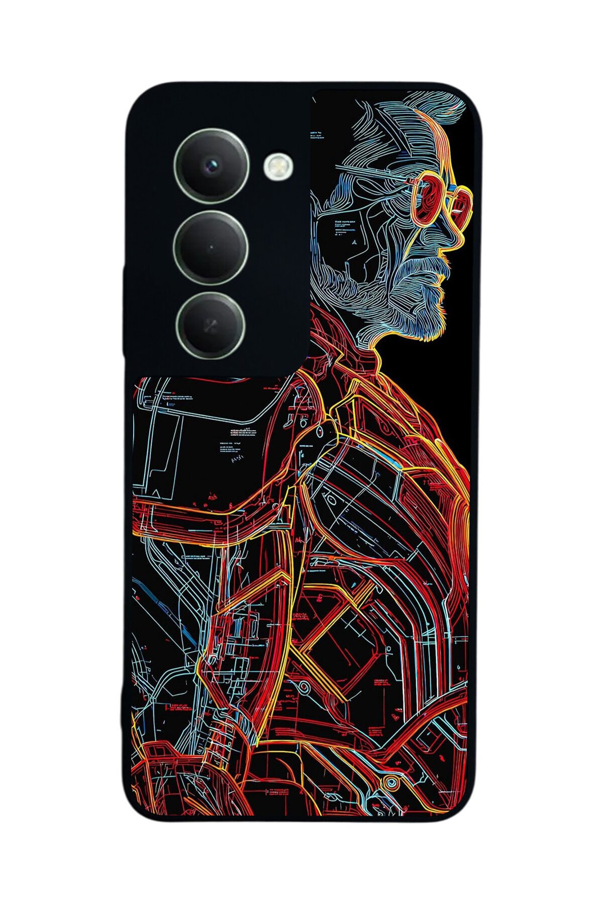 Xiaomi Redmi 15 5G Uyumlu Iron Man ( Demir Adam ) Tasarımlı Glossy Premium Kılıf