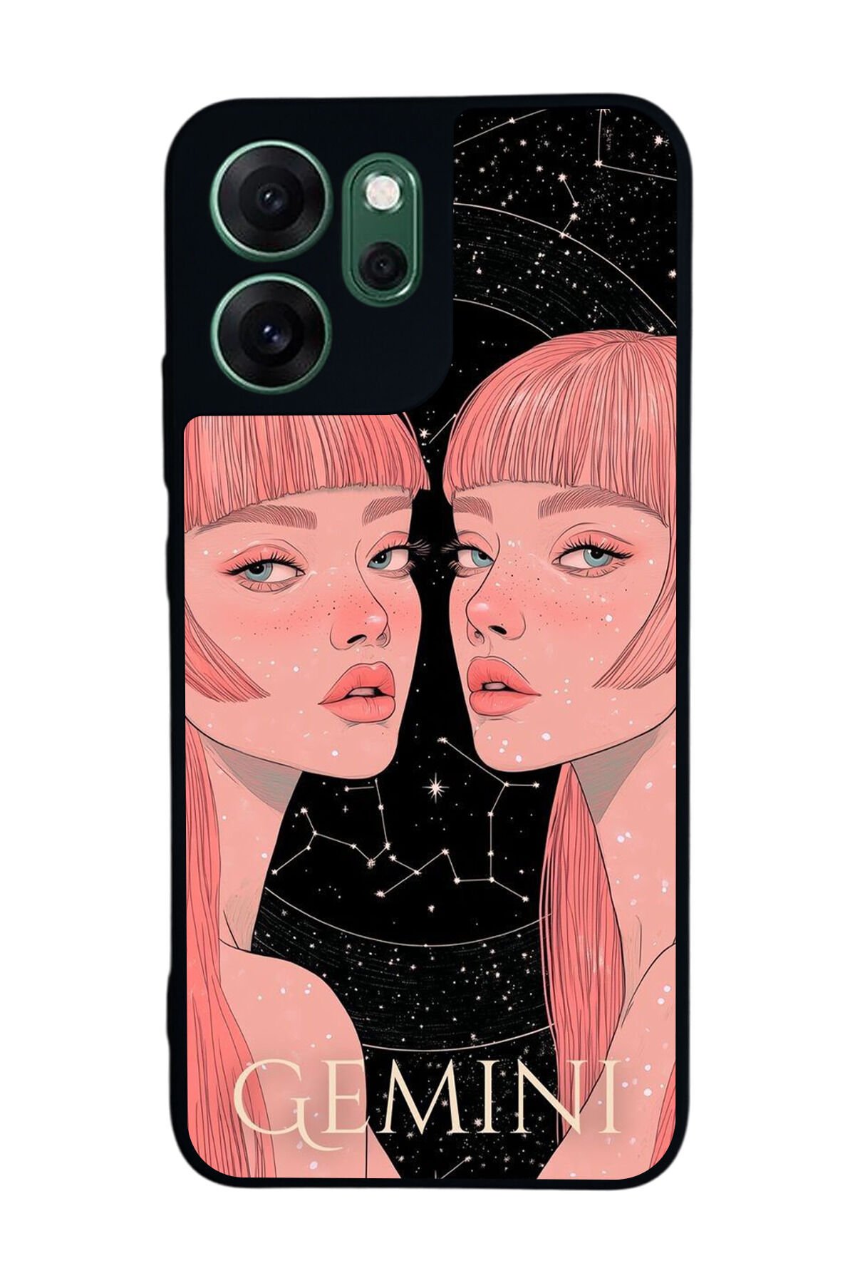 Oppo Reno 14F Uyumlu Kılıf – Yumuşak Silikon, Koruyucu, Şok Emici Kapak