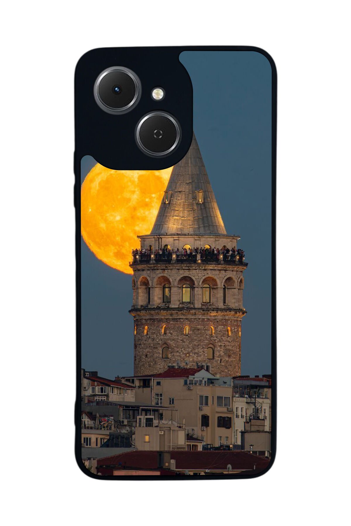 Tecno Spark 40C Uyumlu Kılıf – Yumuşak Silikon, Koruyucu, Şok Emici Kapak