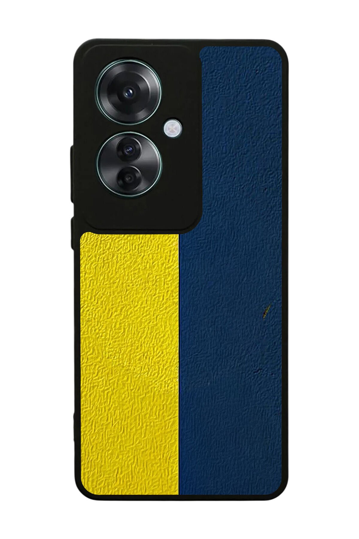 Oppo Reno 11F Uyumlu Fenerbahce Tasarımlı Glossy Premium Kılıf