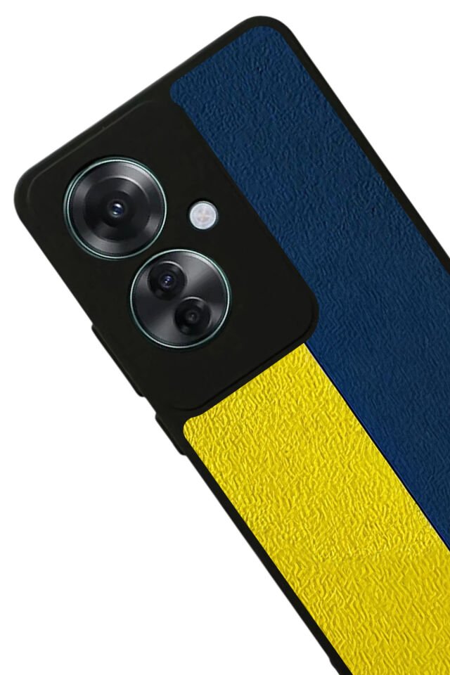 Oppo Reno 11F Uyumlu Fenerbahce Tasarımlı Glossy Premium Kılıf