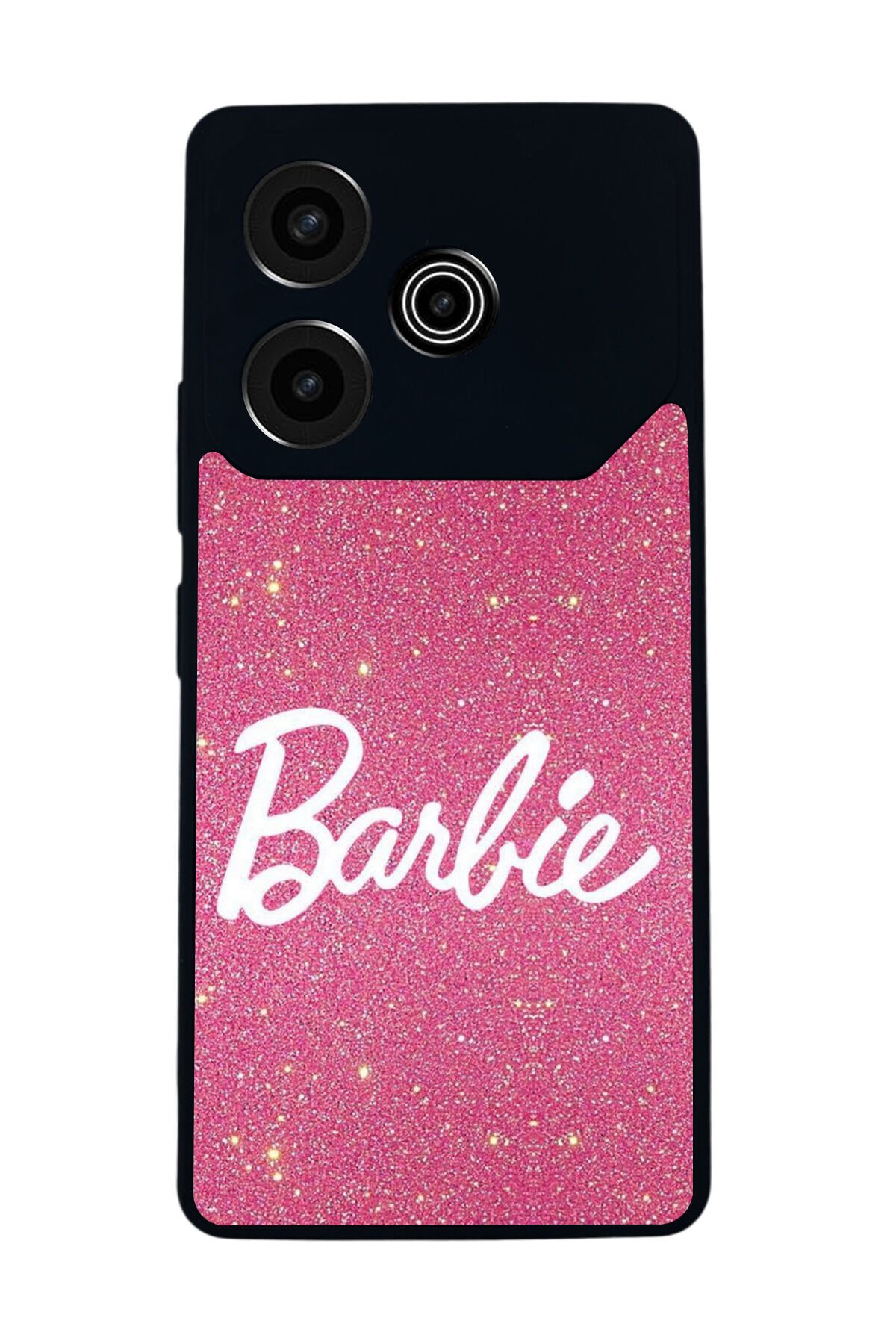 Tecno Pova 6 Uyumlu Barbie Tasarımlı Glossy Premium Kılıf