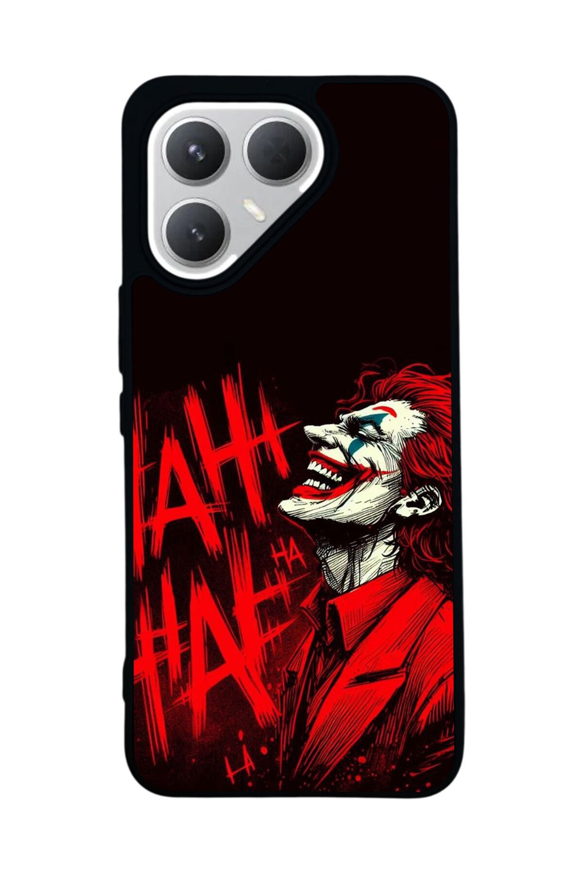 Tecno Pova 7 Pro Mat Uyumlu Siyah Kılıf – Yumuşak Silikon, Koruyucu, Şok Emici Kapak