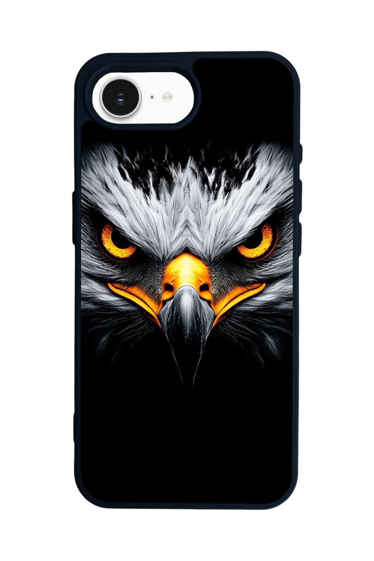 iPhone 16E Uyumlu Besiktas Tasarımlı Glossy Premium Kılıf