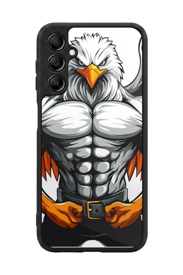 Samsung Galaxy A14 Uyumlu Besiktas Tasarımlı Glossy Premium Kılıf