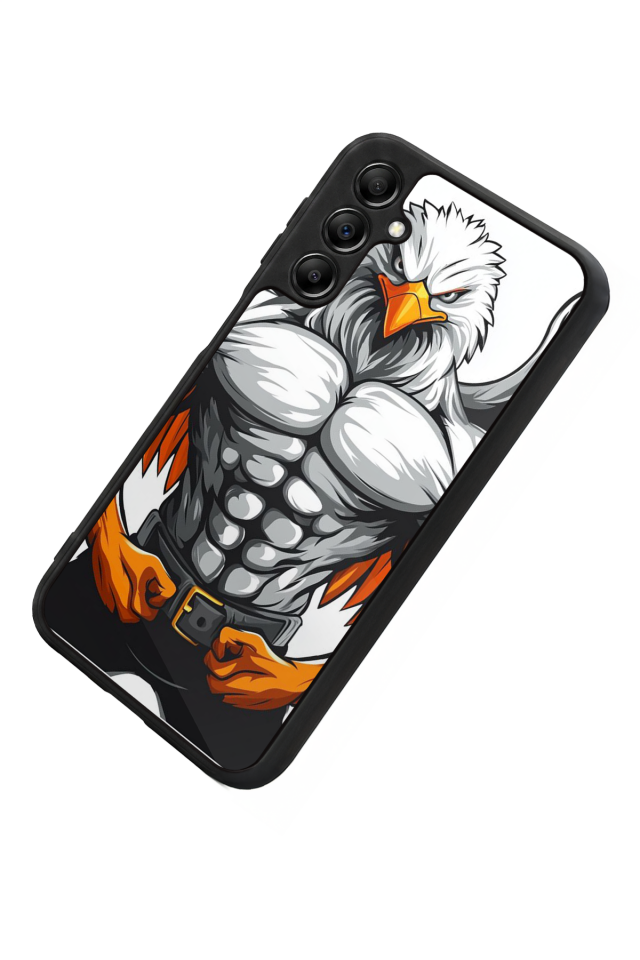 Samsung Galaxy A14 Uyumlu Besiktas Tasarımlı Glossy Premium Kılıf