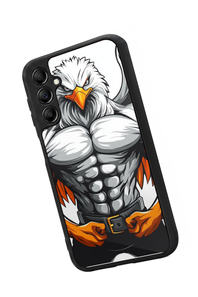 Samsung Galaxy A14 Uyumlu Besiktas Tasarımlı Glossy Premium Kılıf