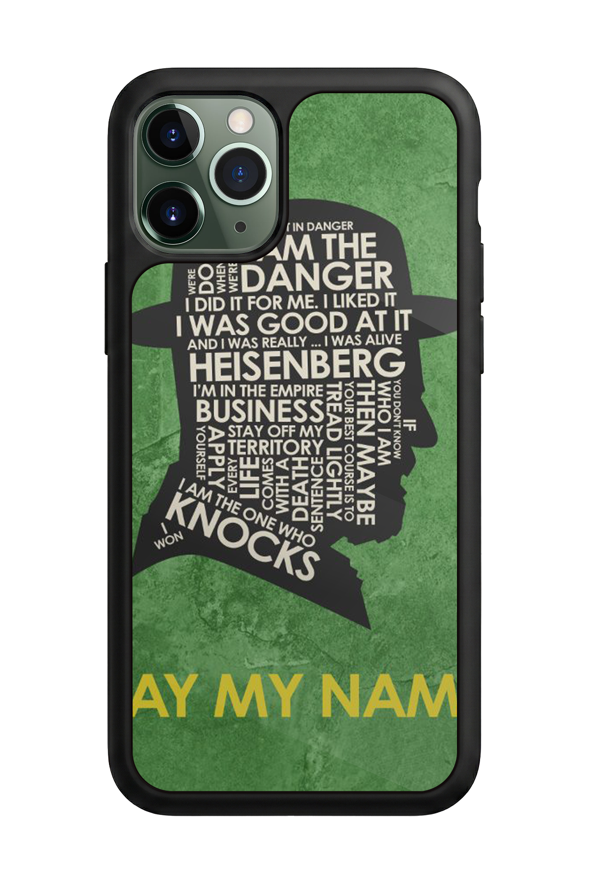 iPhone 11 Pro Uyumlu BreakingBad Tasarımlı Glossy Premium Kılıf