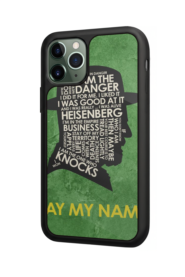 iPhone 11 Pro Uyumlu BreakingBad Tasarımlı Glossy Premium Kılıf