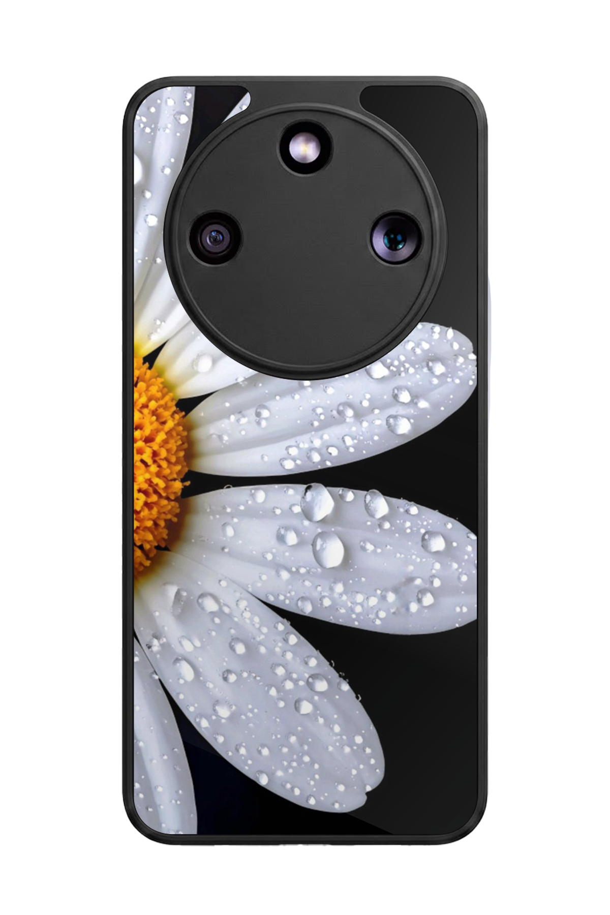 Honor Magic 8 Lite Uyumlu Cicek Tasarımlı Glossy Premium Kılıf