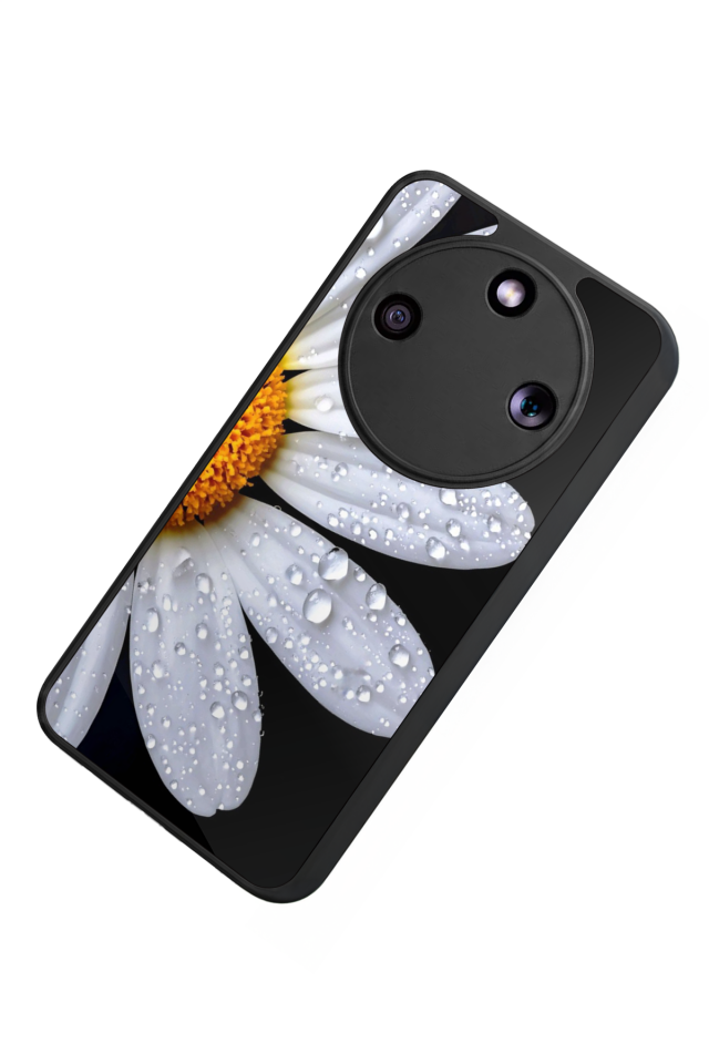 Honor Magic 8 Lite Uyumlu Cicek Tasarımlı Glossy Premium Kılıf