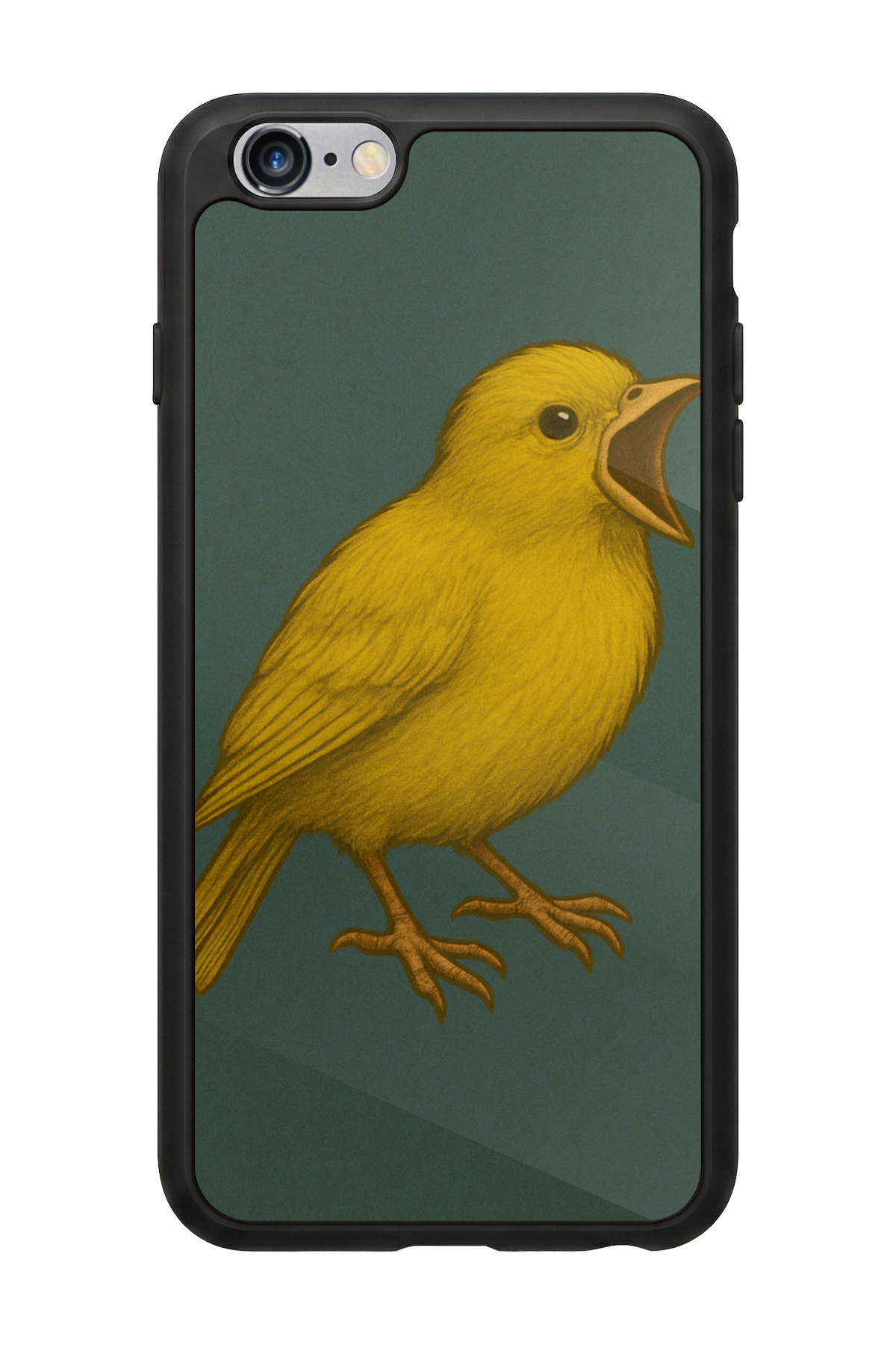 iPhone 6 Plus Uyumlu Fenerbahce Tasarımlı Glossy Premium Kılıf
