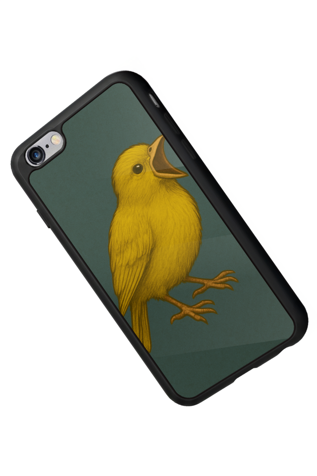 iPhone 6 Plus Uyumlu Fenerbahce Tasarımlı Glossy Premium Kılıf